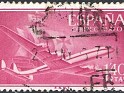 Spain 1955 Transports 1,40 Ptas Pink Edifil 1174. Spain 1955 1174 Nao. Uploaded by susofe